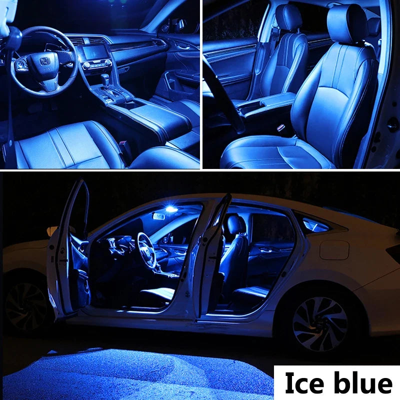 Automotive Interior LED Light Kit for Hyundai Santa Fe