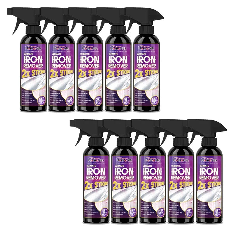 High-Power Automotive Rust Remover Spray for Wheels and Metals