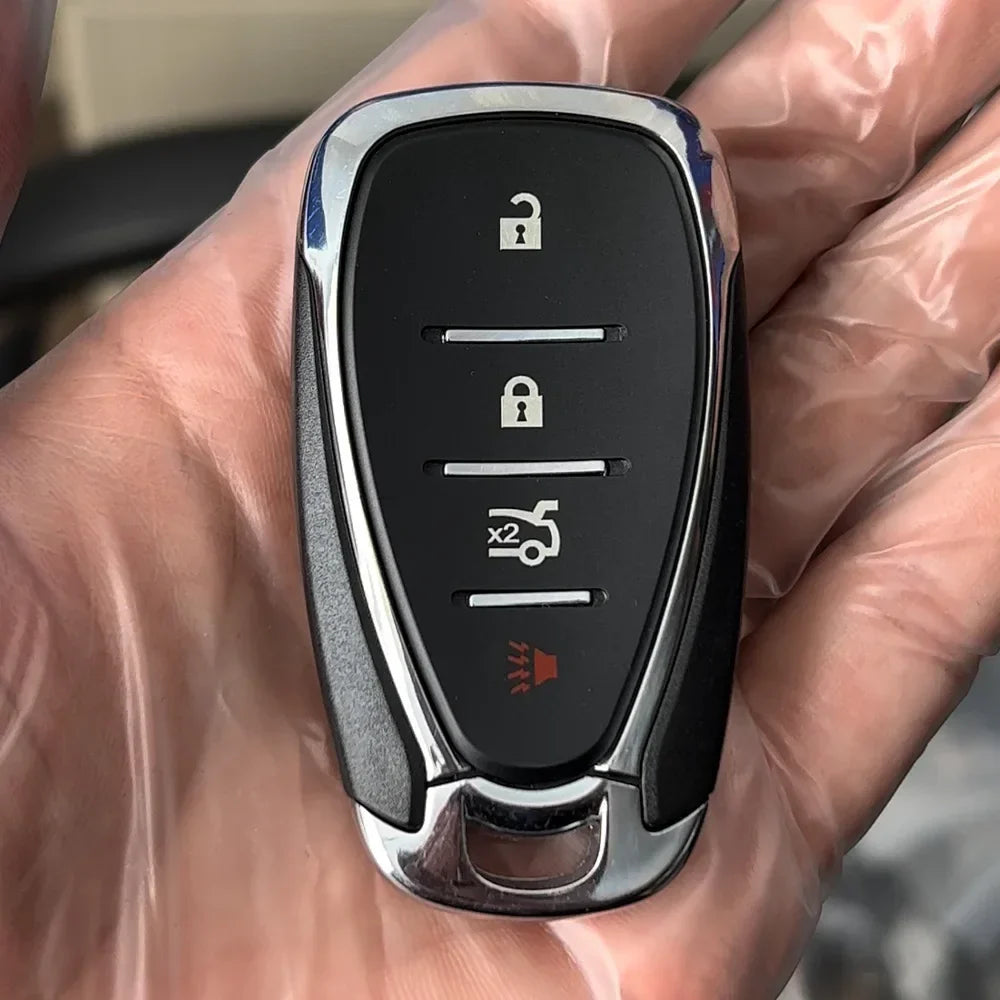 Chevrolet Car Key Shell – Replacement Cover for Remote Control (Key Fob Shell)