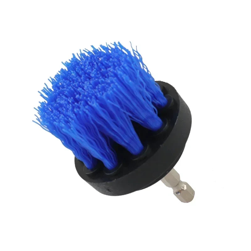4-Inch Drill Brush for Automotive and Upholstery Cleaning