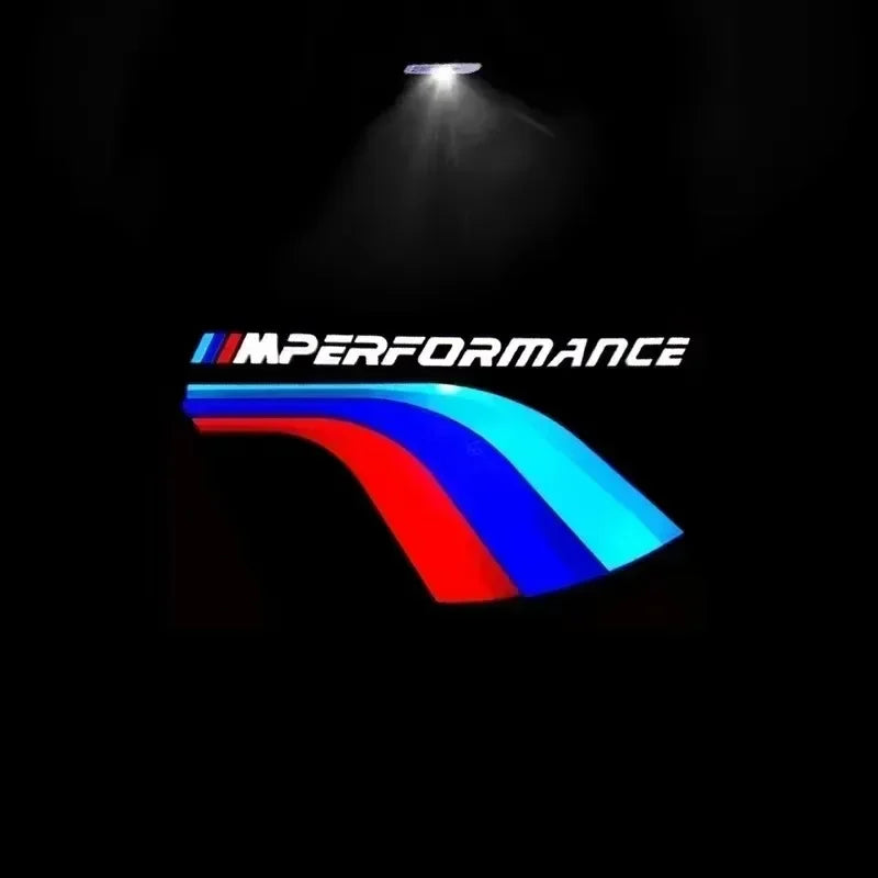 BMW Door LED Projector Welcome Light – Courtesy Logo Light for 3, 5, 7 Series and X1 (2 or 4-Piece Kit)
