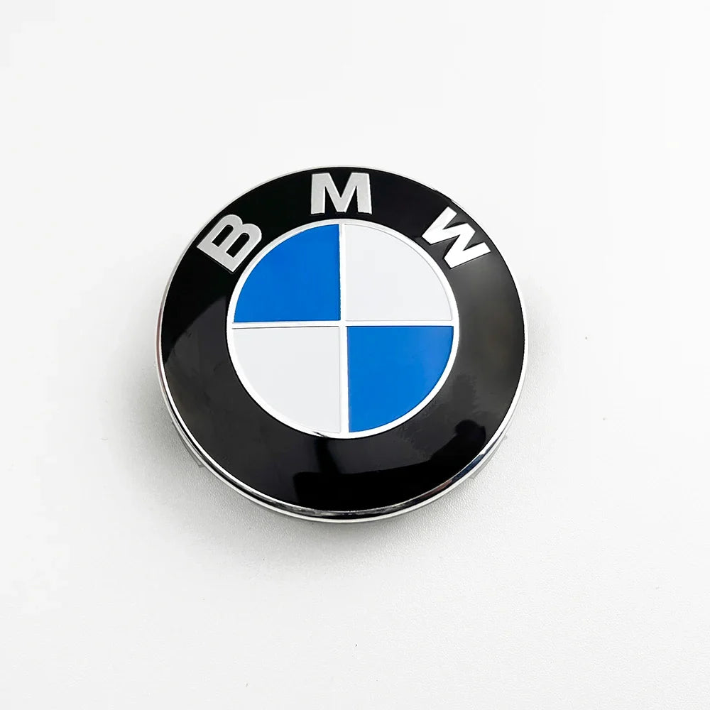 Tampa Central de Roda para BMW 56mm 68mm Kit 4 Peças