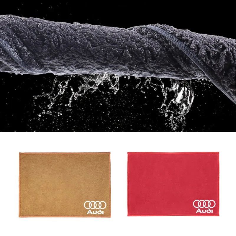 Suede-Type Microfiber Towel for Car Drying and Cleaning