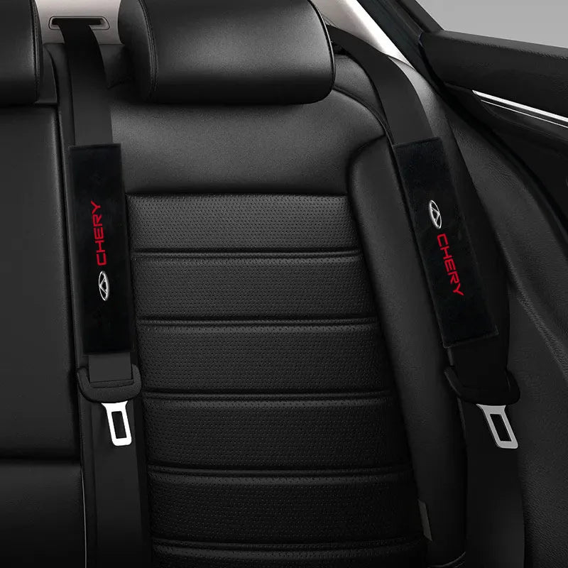Automotive Seat Belt Shoulder Comfort Pad 2-Piece Kit