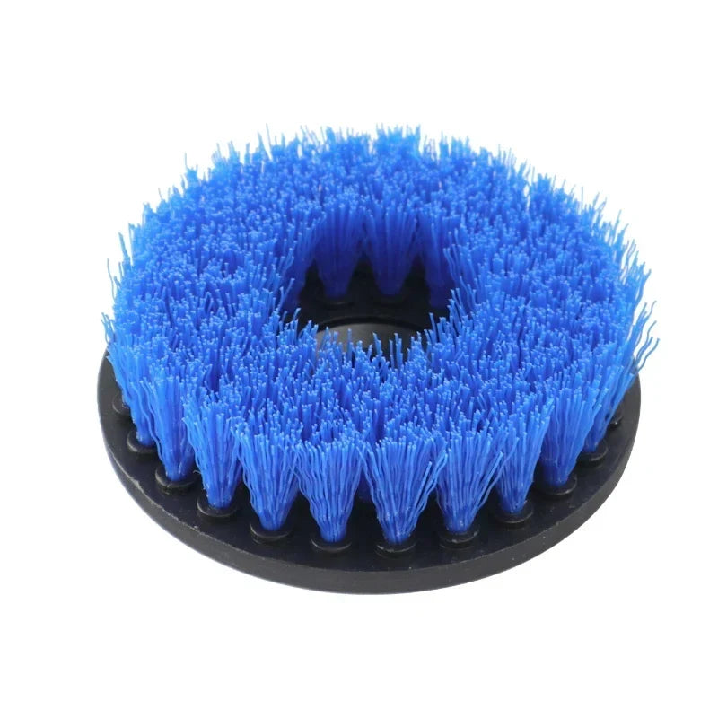 4-Inch Drill Brush for Automotive and Upholstery Cleaning