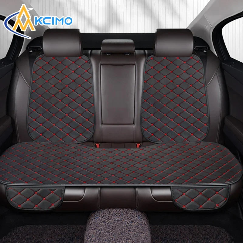 Universal PU Leather Car Seat Covers – Full Front and Rear Set 4 Seasons