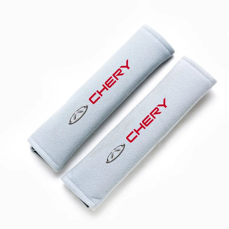 Automotive Seat Belt Shoulder Comfort Pad 2-Piece Kit