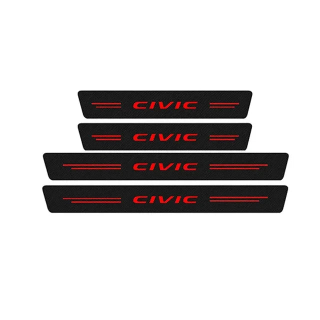 Honda Civic door sill plates 07-21 - Inovata Store