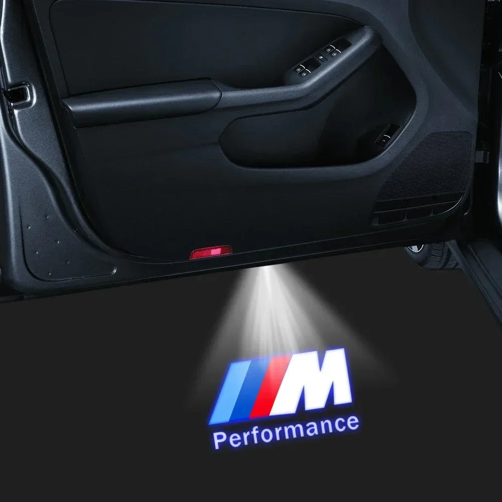 BMW Door LED Projector Welcome Light – Courtesy Logo Light for 3, 5, 7 Series and X1 (2 or 4-Piece Kit)