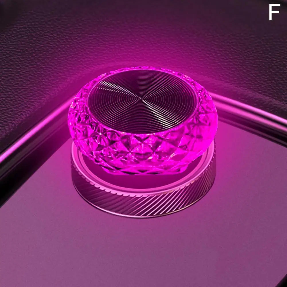 Mini USB LED Interior Car Light Portable Ambient Lighting