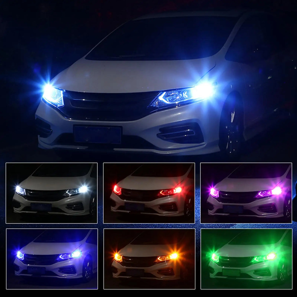 T10 Super Bright Automotive LED Bulb – Parking, License Plate and Interior Light 12V/24V (Pair)