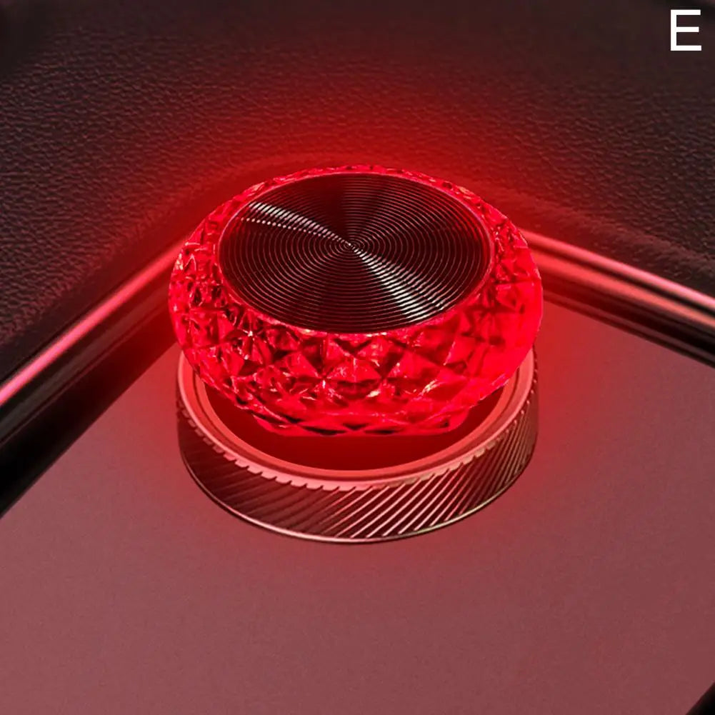Mini USB LED Interior Car Light Portable Ambient Lighting