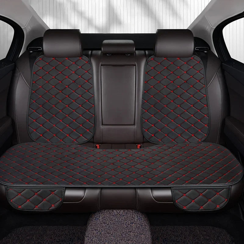Universal PU Leather Car Seat Covers – Full Front and Rear Set 4 Seasons