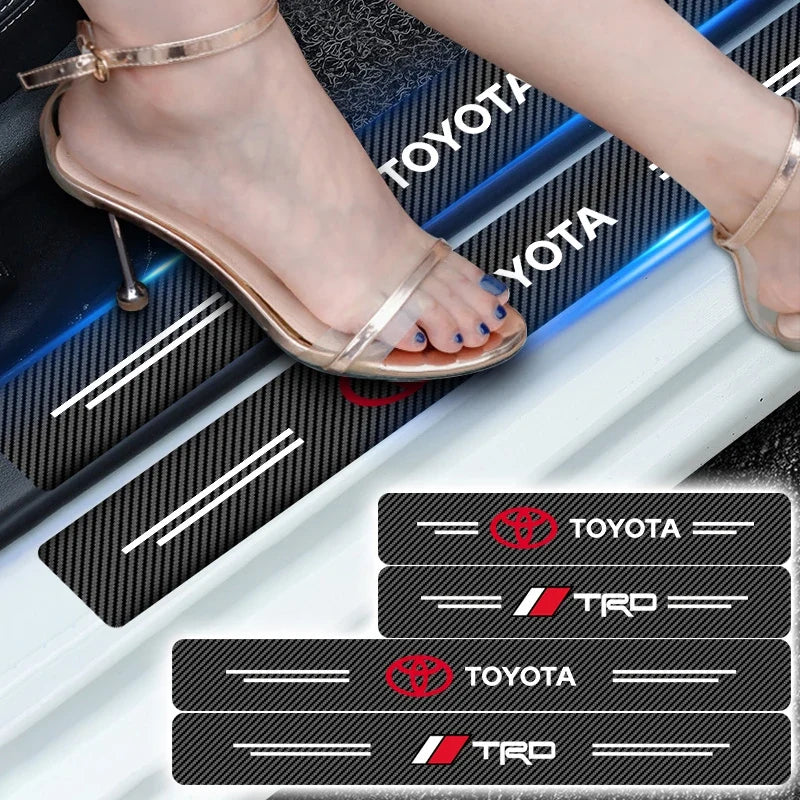 Toyota Corolla-Hilux-Rav4 door sills - Inovata Store