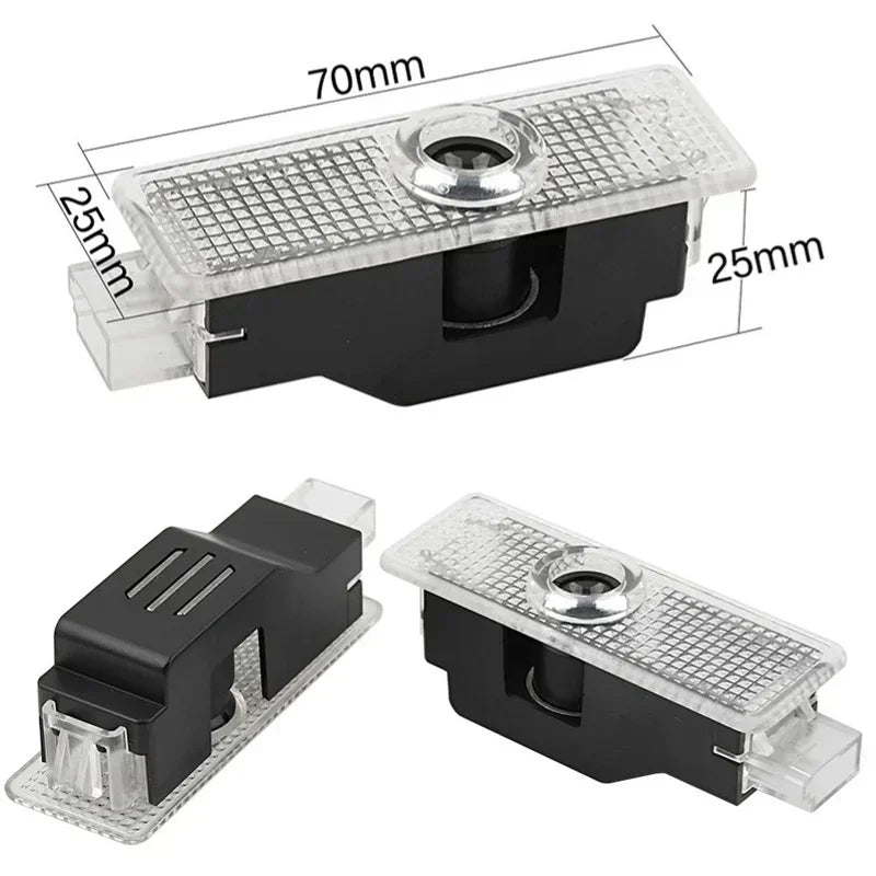 BMW Door LED Projector Welcome Light – Courtesy Logo Light for 3, 5, 7 Series and X1 (2 or 4-Piece Kit)