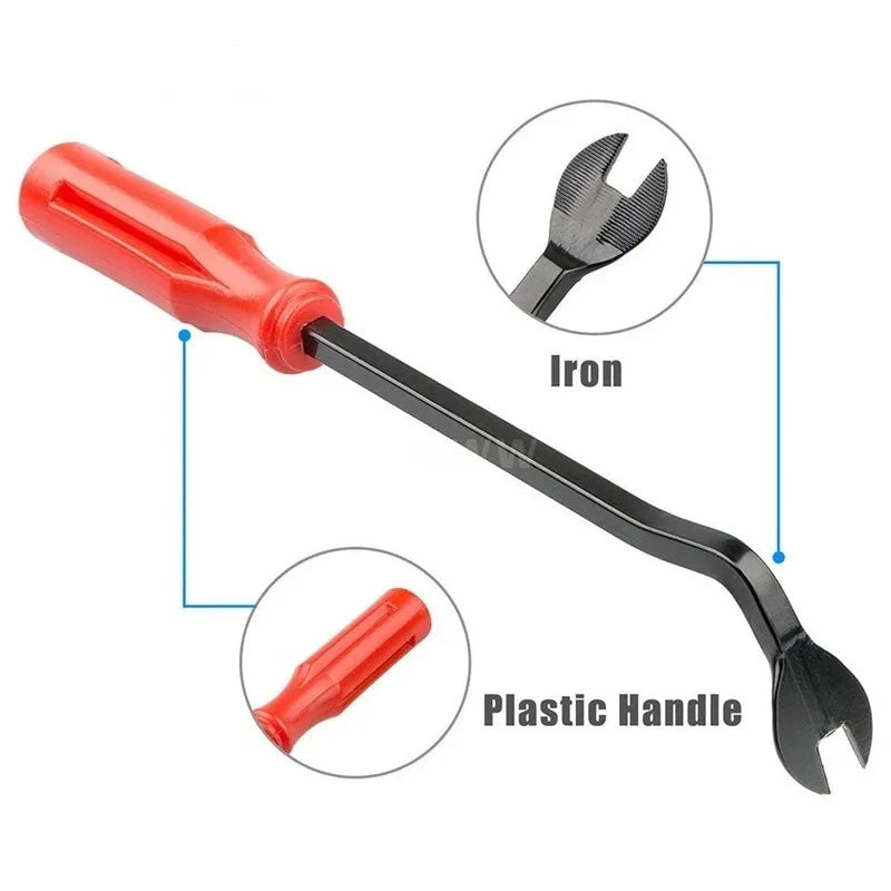 Universal Automotive Fastener Clip Kit for Panel Fixation 50 to 100 Pieces