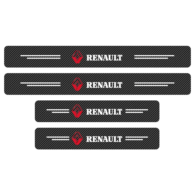 Soleiras de portas Renault modelo universal- Inovata Store