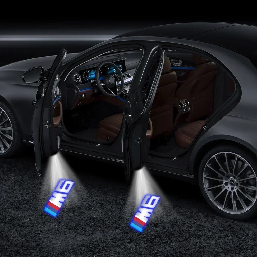 BMW Door LED Projector Welcome Light – Courtesy Logo Light for 3, 5, 7 Series and X1 (2 or 4-Piece Kit)