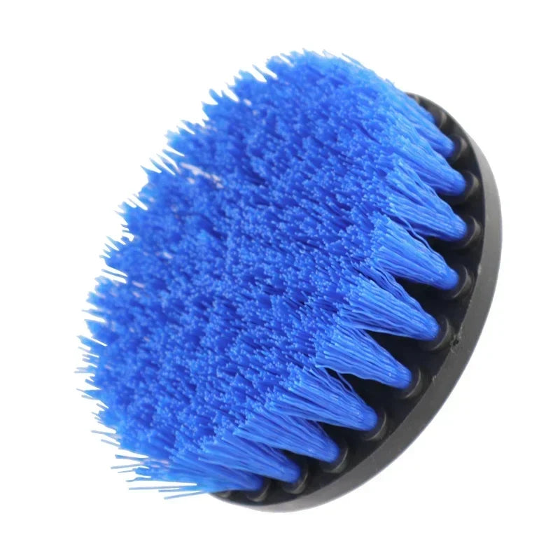 4-Inch Drill Brush for Automotive and Upholstery Cleaning