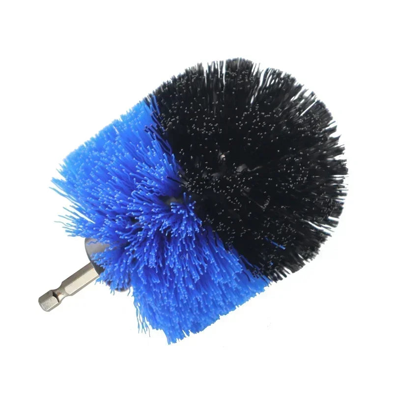 4-Inch Drill Brush for Automotive and Upholstery Cleaning