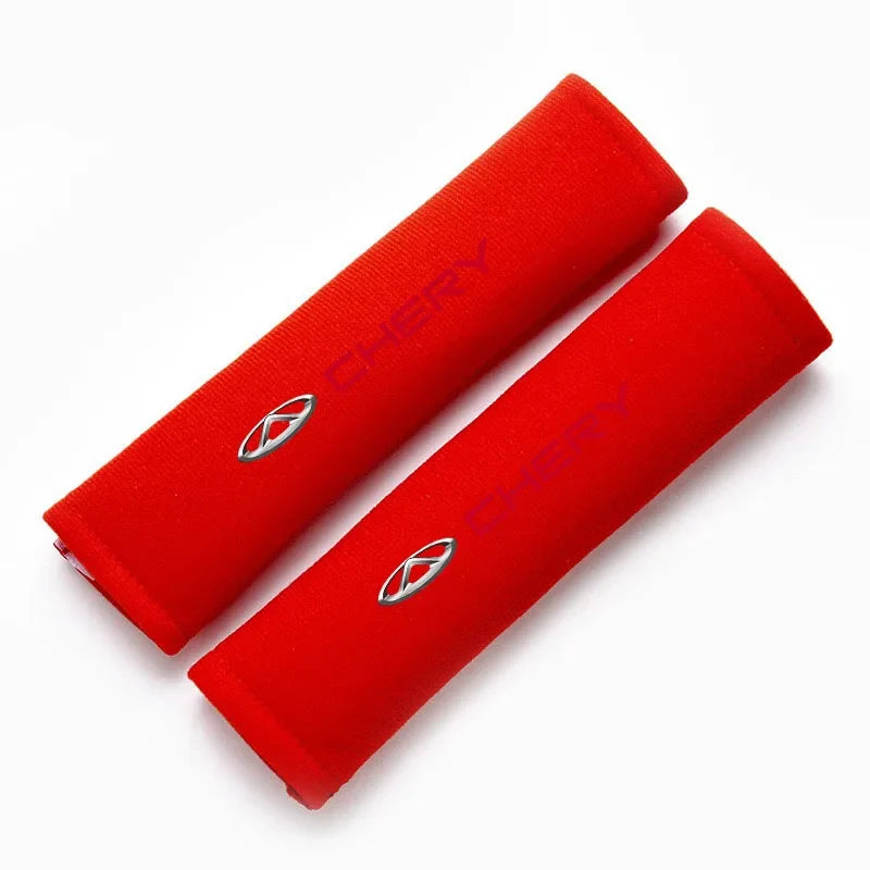 Automotive Seat Belt Shoulder Comfort Pad 2-Piece Kit