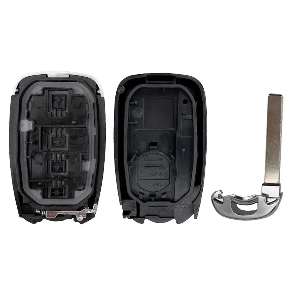 Chevrolet Car Key Shell – Replacement Cover for Remote Control (Key Fob Shell)