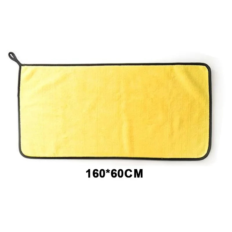 Premium High-Absorption Automotive Microfiber Drying Towel