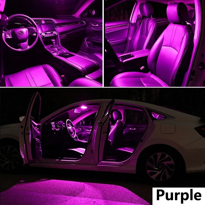 Automotive Interior LED Light Kit for Hyundai Santa Fe