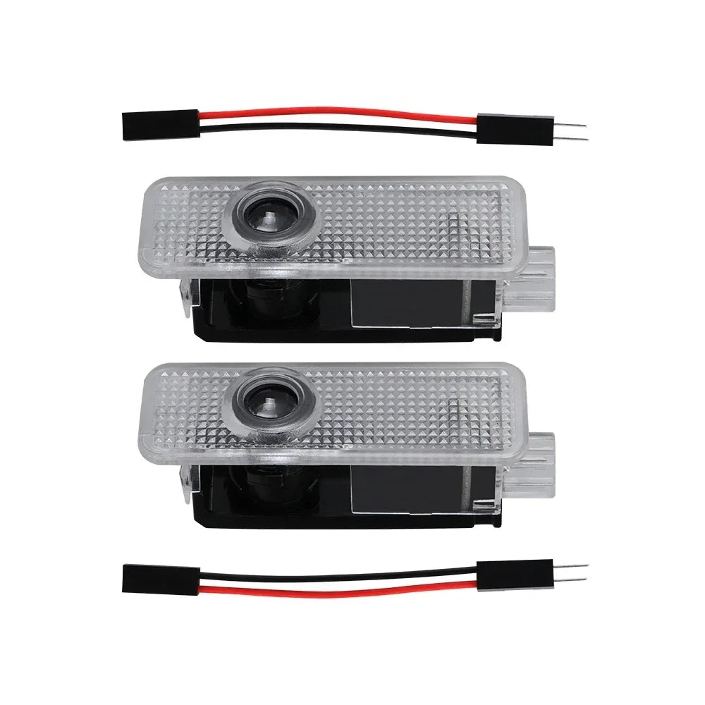 BMW Door LED Projector Welcome Light – Courtesy Logo Light for 3, 5, 7 Series and X1 (2 or 4-Piece Kit)