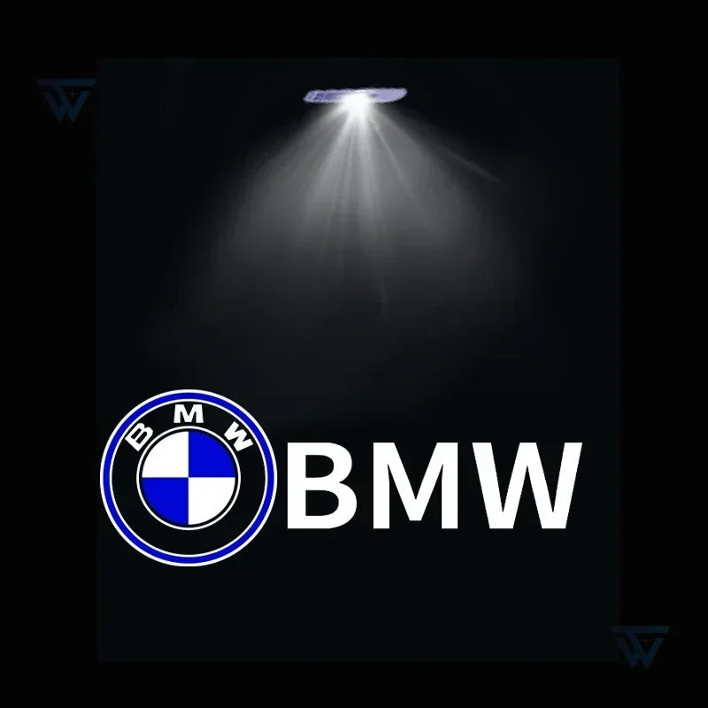 BMW Door LED Projector Welcome Light – Courtesy Logo Light for 3, 5, 7 Series and X1 (2 or 4-Piece Kit)