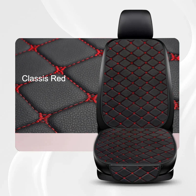 Universal PU Leather Car Seat Covers – Full Front and Rear Set 4 Seasons
