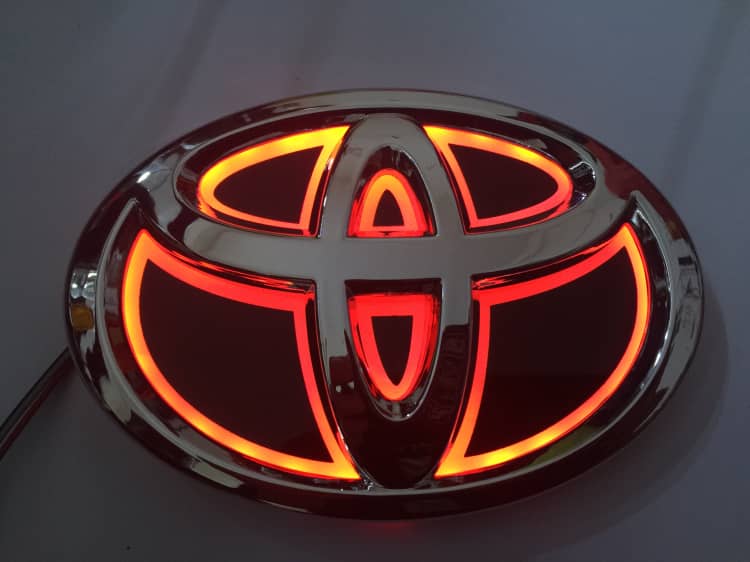 Toyota dynamic LED for RAV4, Yaris, Corolla