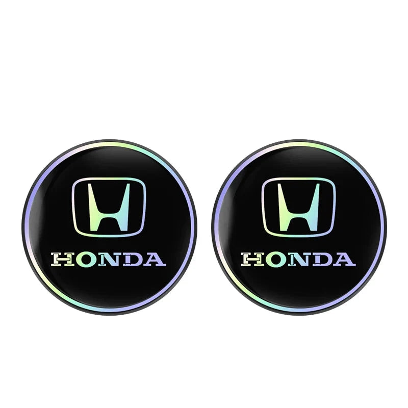 Honda Automotive Cup Holder Mat – Non-Slip Base for Cup (2-Piece Kit)
