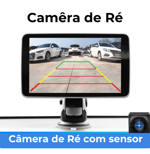 MULTIMÍDIA COM CARPLAY E ANDROID AUTO- Inovata Store