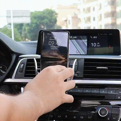 Smart phone holder with wireless charging - Inovata Store
