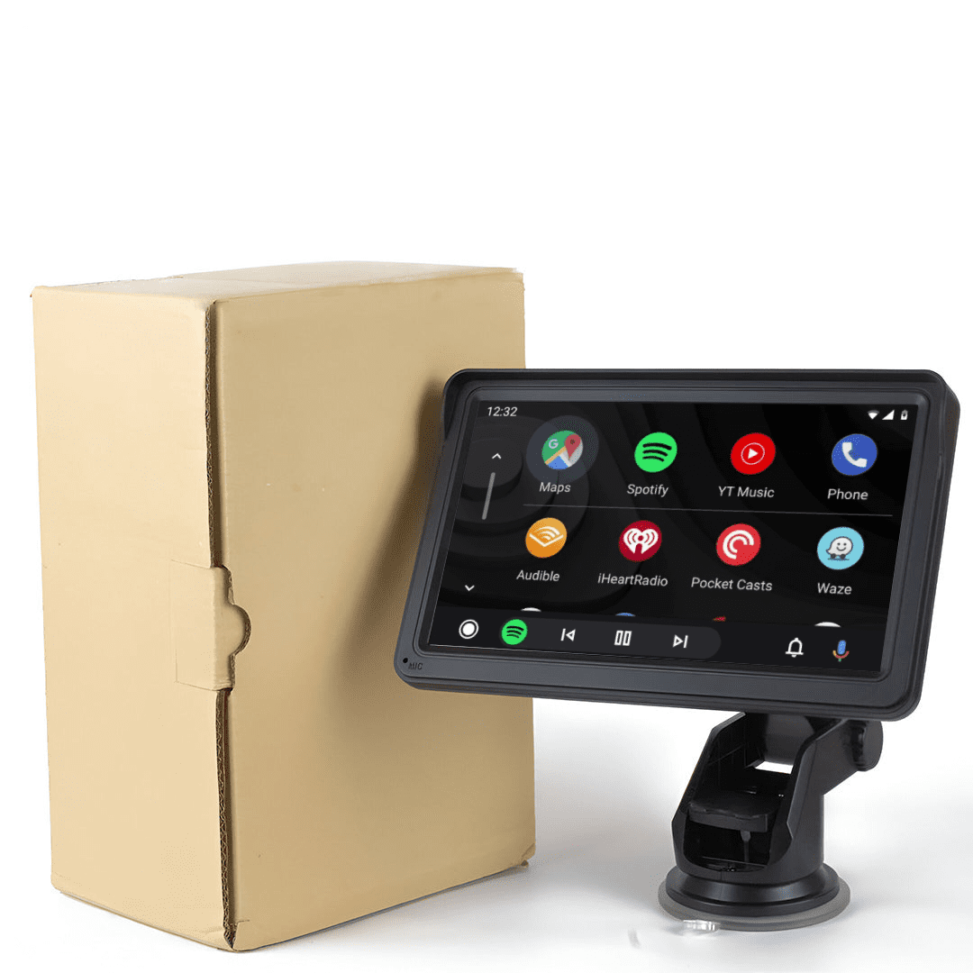 MULTIMÍDIA COM CARPLAY E ANDROID AUTO- Inovata Store