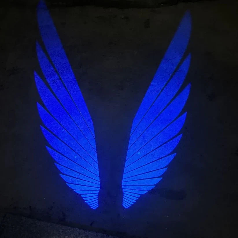 Luz de retrovisor asas de anjo universal-Inovata Store