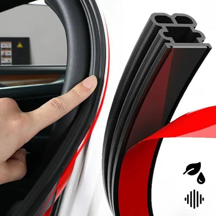 Borracha de Vedação Anti‑Ruído Auto One – Silêncio, Vedação e Conforto Automotivo