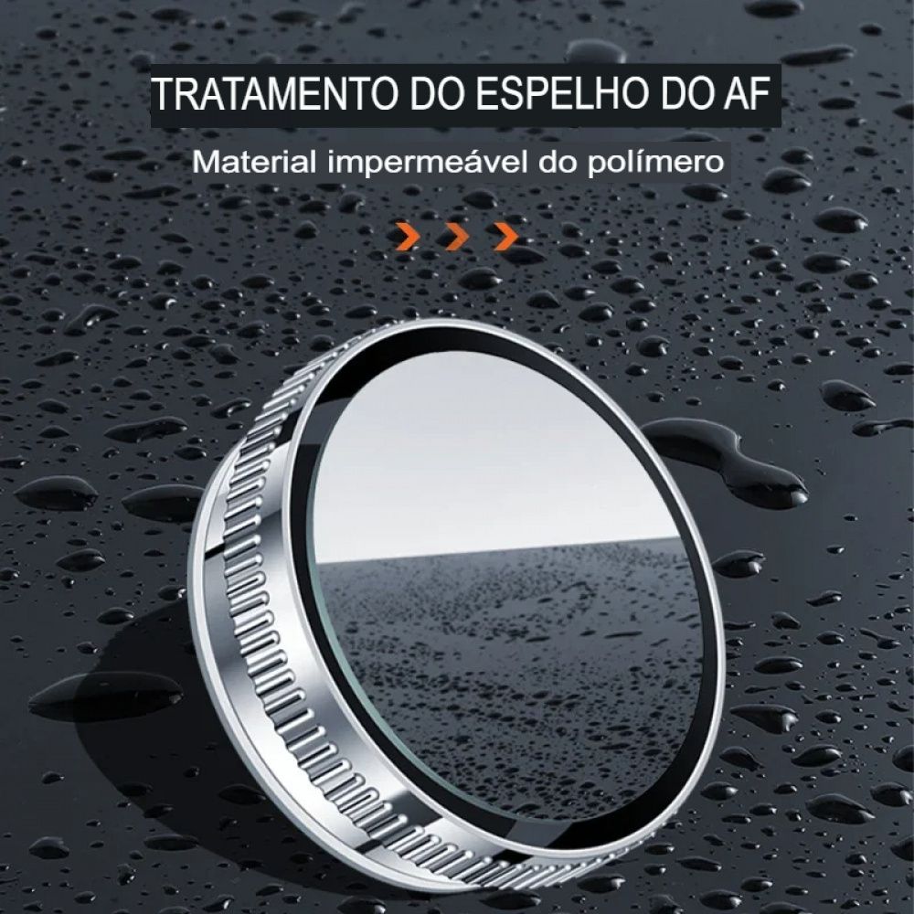 360° Adjustable Blind Spot Mirror - Greater Driving Safety