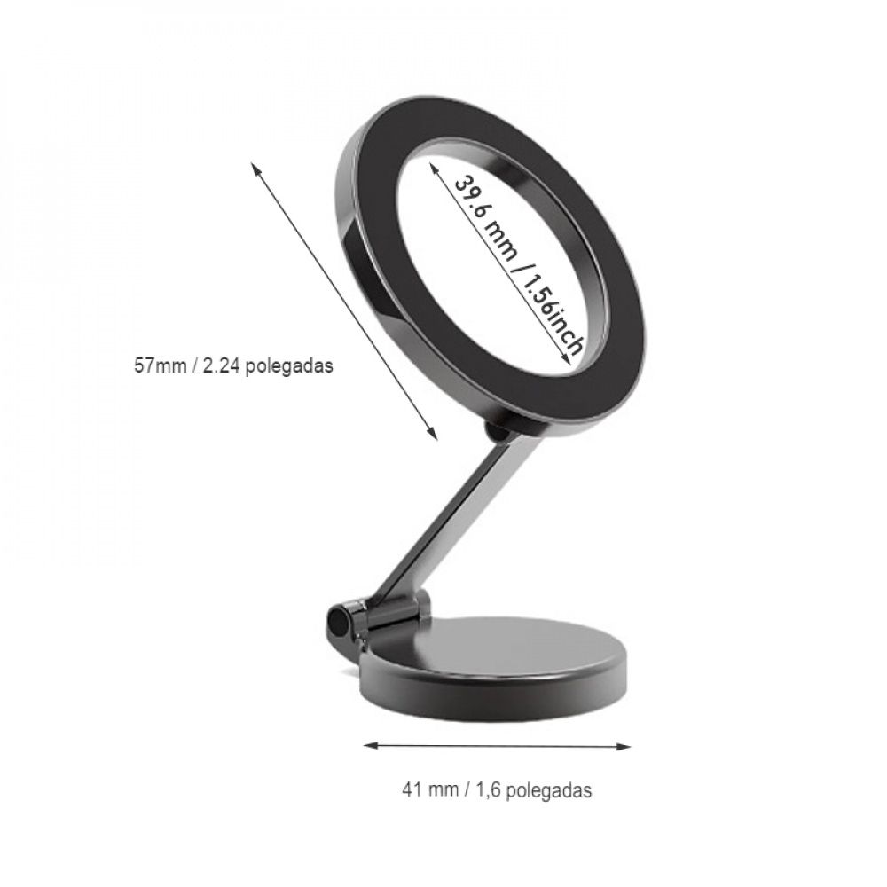Suporte para celular magnético 360º- Inovata Store