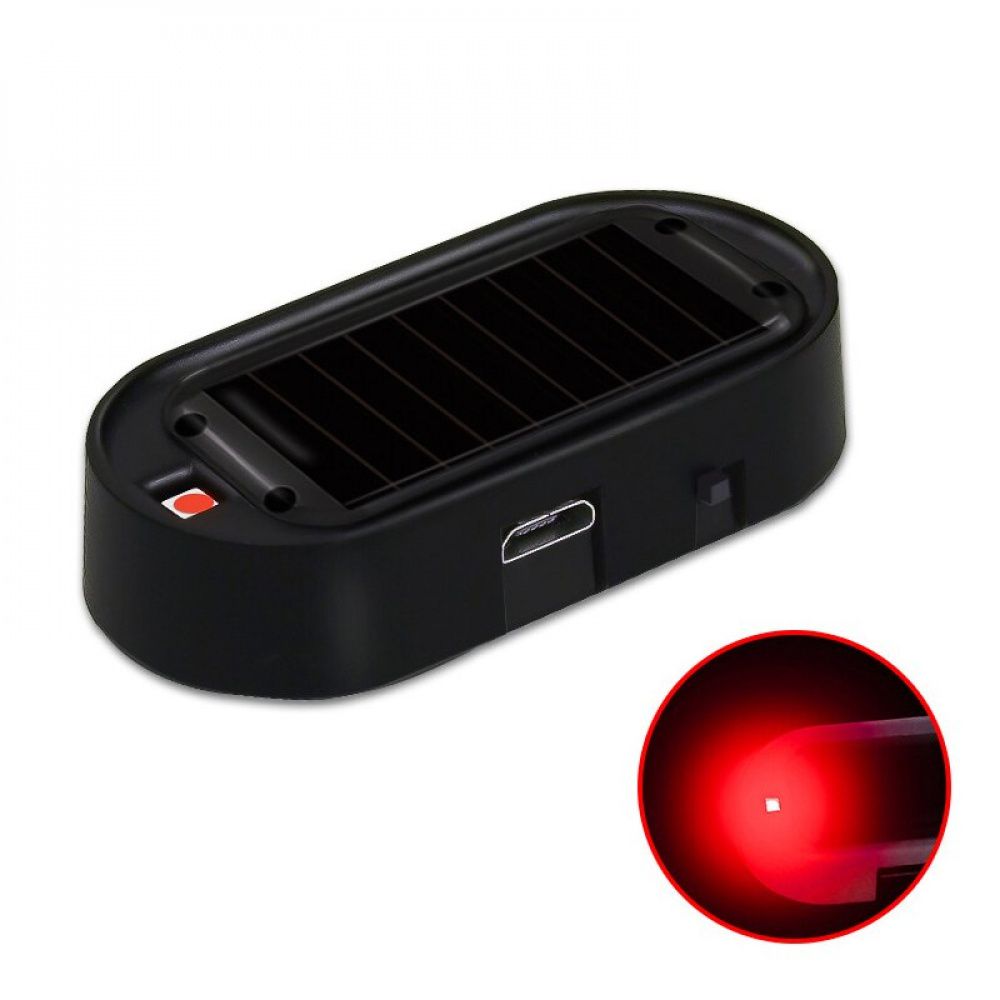 Alarme antifurto para automóveis com Flash