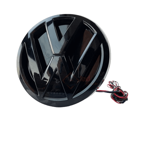 LED com iluminação dinâmica VW