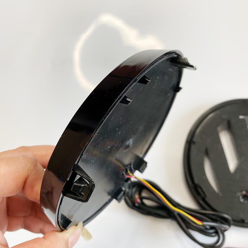 LED  com iluminação dinâmica VW