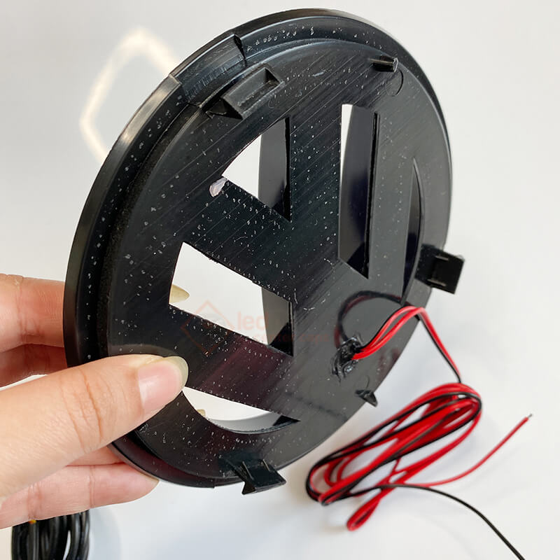 LED  com iluminação dinâmica VW