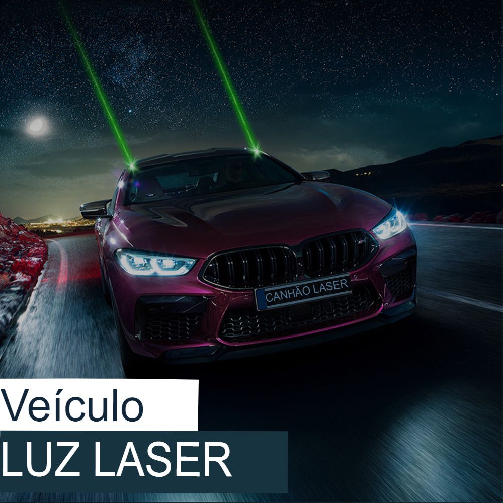 Automotive Projection Laser – Powerful and Waterproof LED Lighting