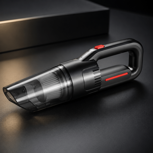 Aspirador Automotivo Sem Fio USB-C