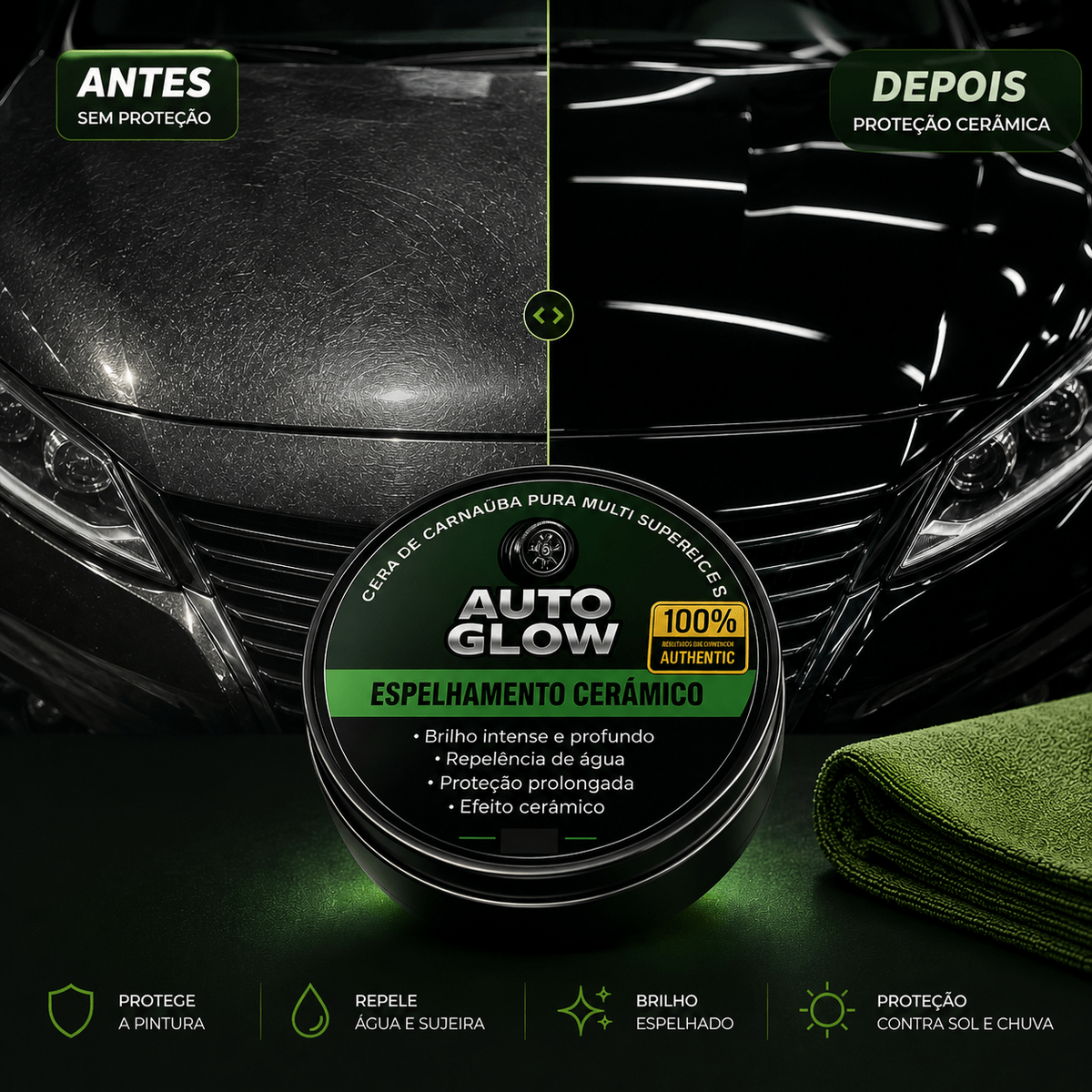 Ceramic  Pro – Proteção e Brilho Automotivo