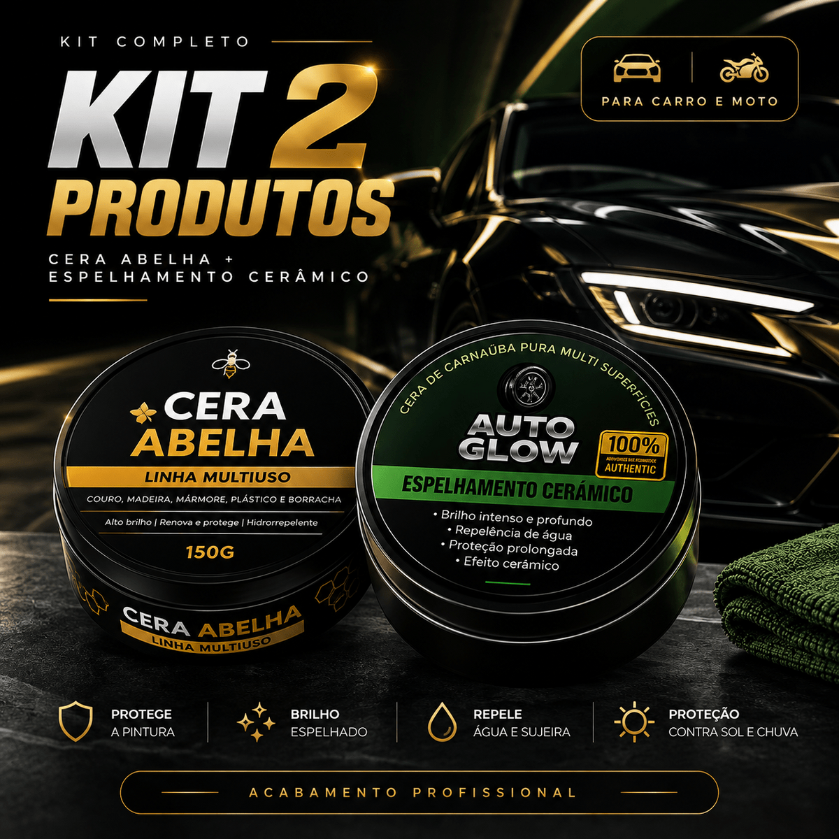 Ceramic  Pro – Proteção e Brilho Automotivo