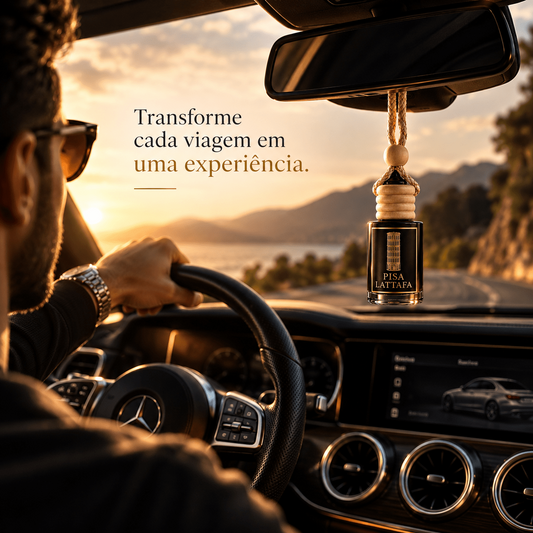 Aromatizante Automotivo Árabe  3 Unidades- Escolha sua Fragrância
