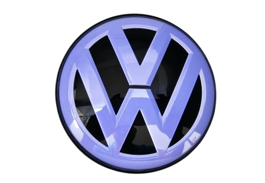 LED  com iluminação dinâmica VW